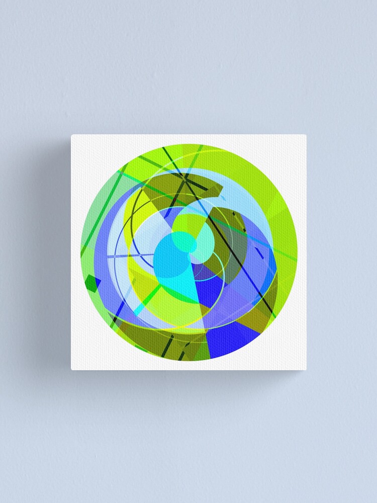 Thumbnail 1 of 3, Canvas Print, Attempts to Fly (#189) designed and sold by Quantrian.