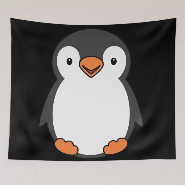 Item preview, Vector Penguin designed and sold by czarnyfeniks.