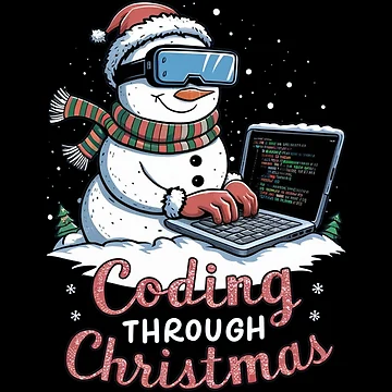 Artwork thumbnail, Coding Through Christmas by CosmicFreedom9