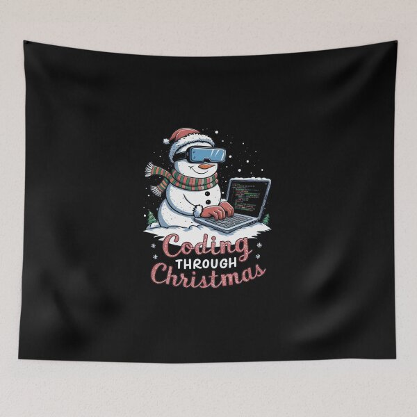Item preview, Coding Through Christmas designed and sold by CosmicFreedom9.