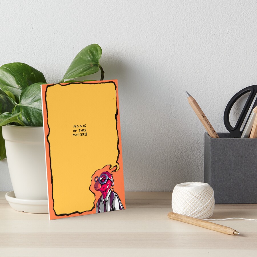Item preview, Art Board Print designed and sold by ROHANBHATIAART.