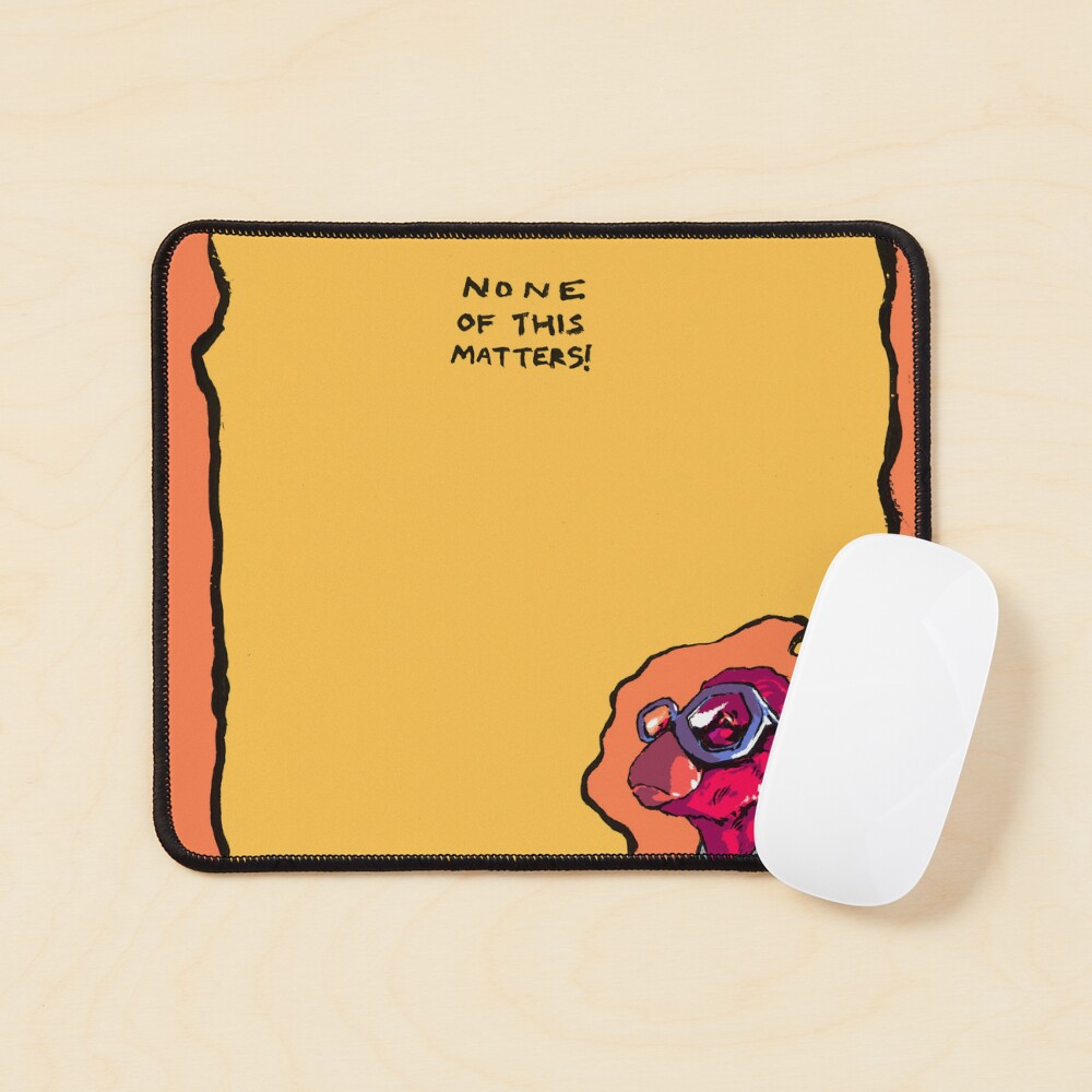 Item preview, Mouse Pad designed and sold by ROHANBHATIAART.