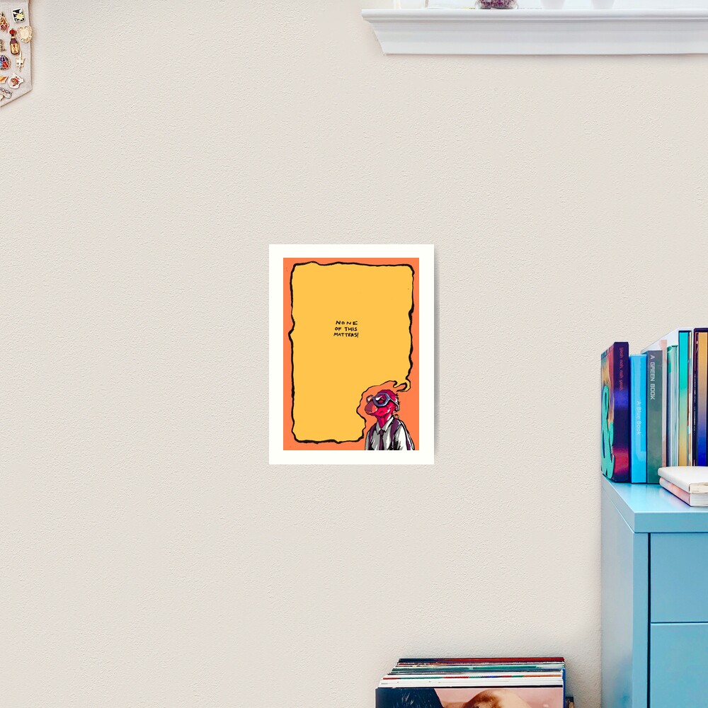 Item preview, Art Print designed and sold by ROHANBHATIAART.