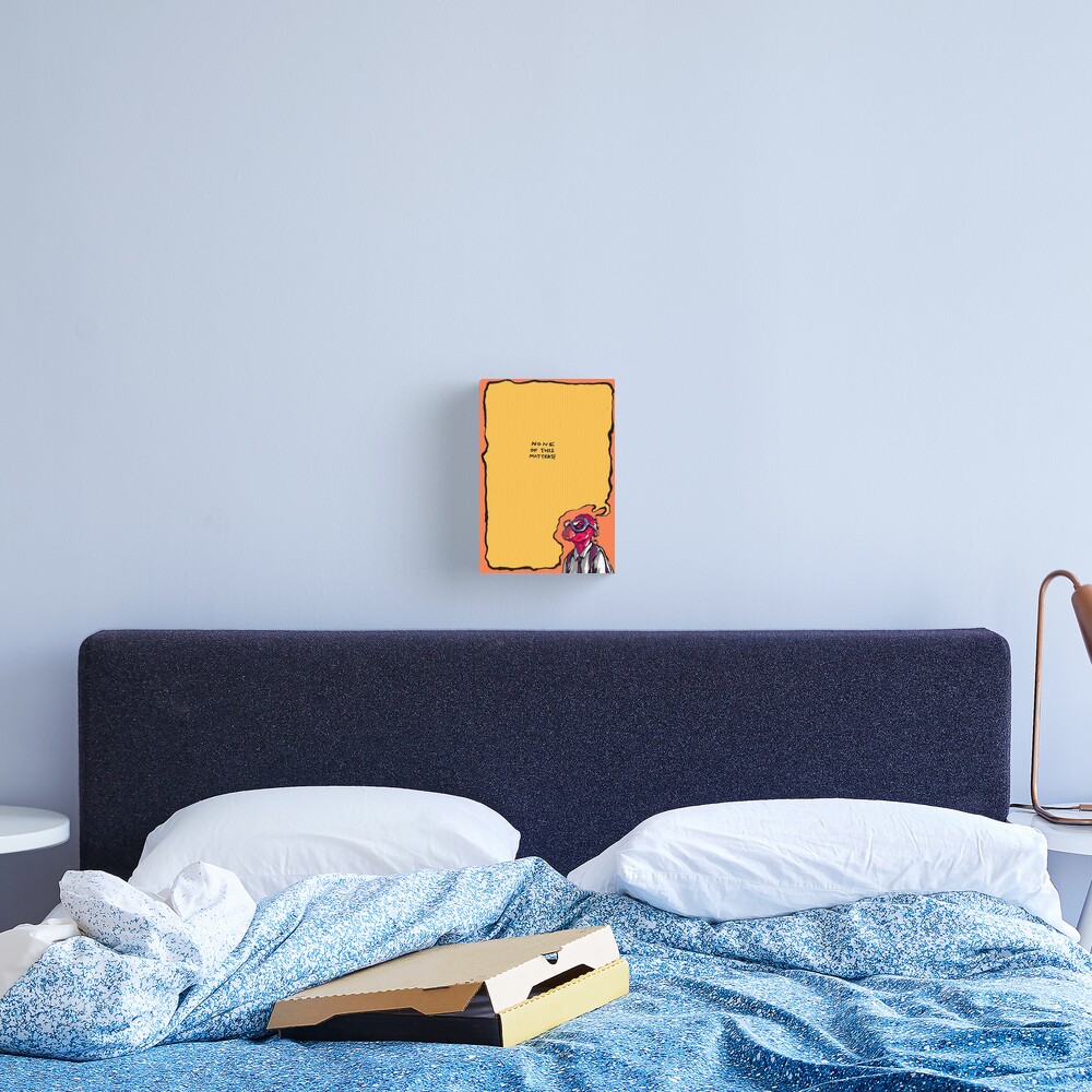 Item preview, Canvas Print designed and sold by ROHANBHATIAART.