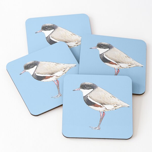 Item preview, Red-kneed Dotterel Black Alternate Design  designed and sold by designsasstultd.