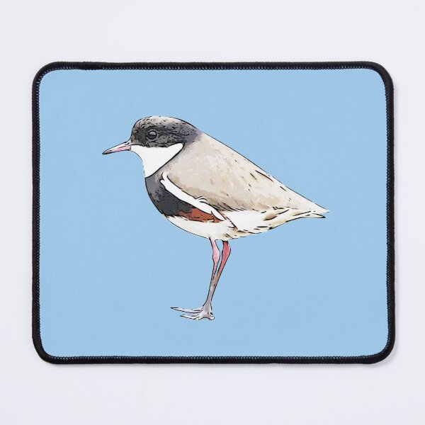 Item preview, Red-kneed Dotterel Black Alternate Design  designed and sold by designsasstultd.