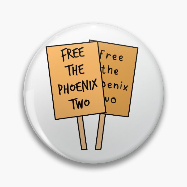 Item preview, Free the phoenix two  designed and sold by ADesign4Life.