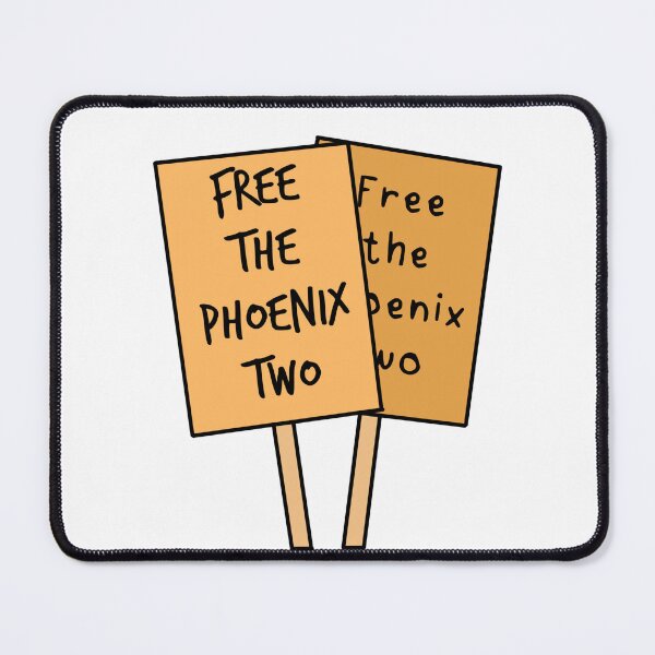 Item preview, Free the phoenix two  designed and sold by ADesign4Life.