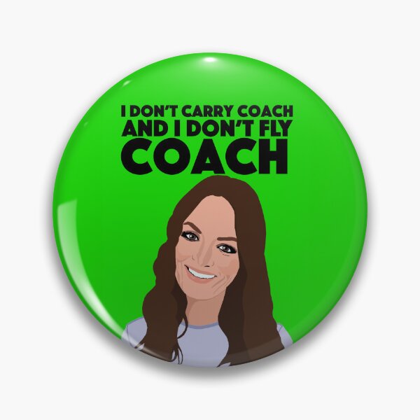 Item preview, LISA BARLOW  |  I Don't Fly Coach  |  RHOSLC (Real Housewives of Salt Lake City) designed and sold by TheBoyHeroine.