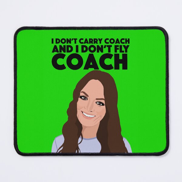Item preview, LISA BARLOW | I Don't Fly Coach | RHOSLC (Real Housewives of Salt Lake City) designed and sold by TheBoyHeroine.