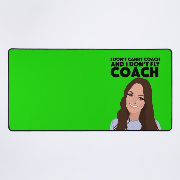 Item preview, LISA BARLOW  |  I Don't Fly Coach  |  RHOSLC (Real Housewives of Salt Lake City) designed and sold by TheBoyHeroine.