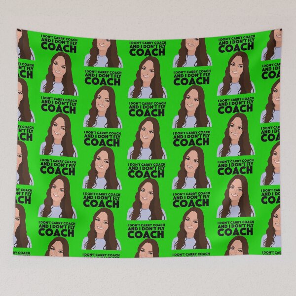 Item preview, LISA BARLOW  |  I Don't Fly Coach  |  RHOSLC (Real Housewives of Salt Lake City) designed and sold by TheBoyHeroine.