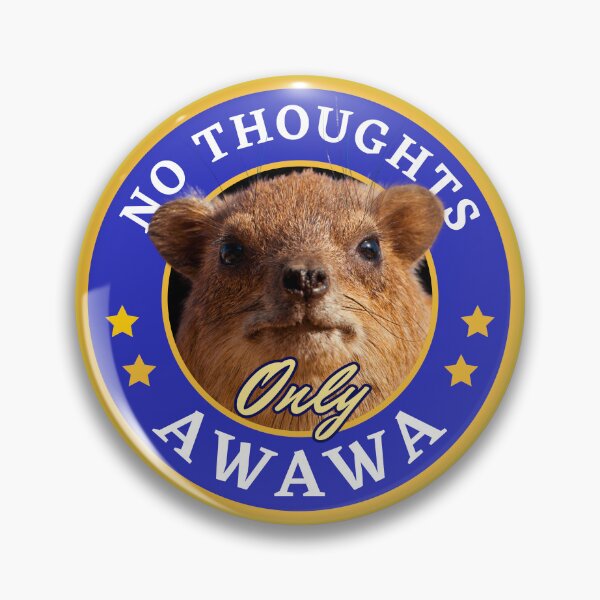 Item preview, No Thoughts Only AWAWA designed and sold by TopShelfTees9.