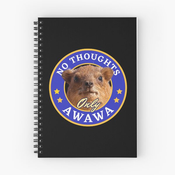 Item preview, No Thoughts Only AWAWA designed and sold by TopShelfTees9.