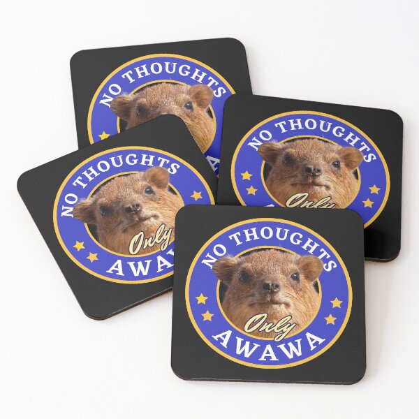 Item preview, No Thoughts Only AWAWA designed and sold by TopShelfTees9.