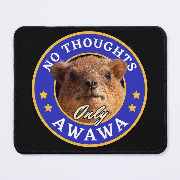 Item preview, No Thoughts Only AWAWA designed and sold by TopShelfTees9.