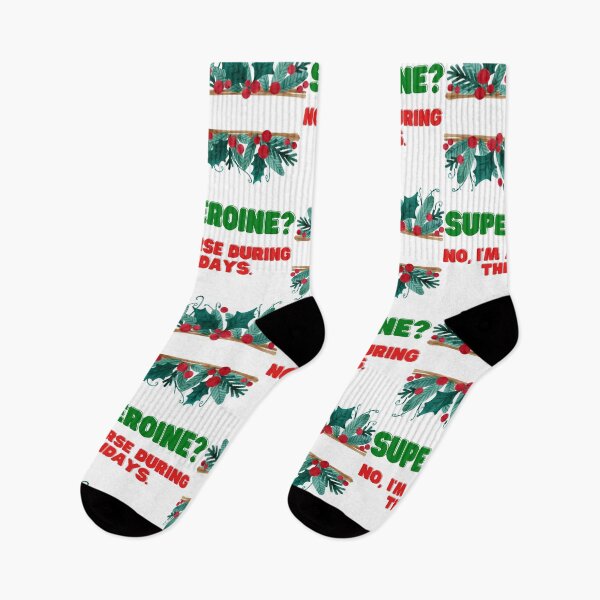 Item preview,  Superheroine? No, I'm a nurse during the holidays. designed and sold by Dudiudi.
