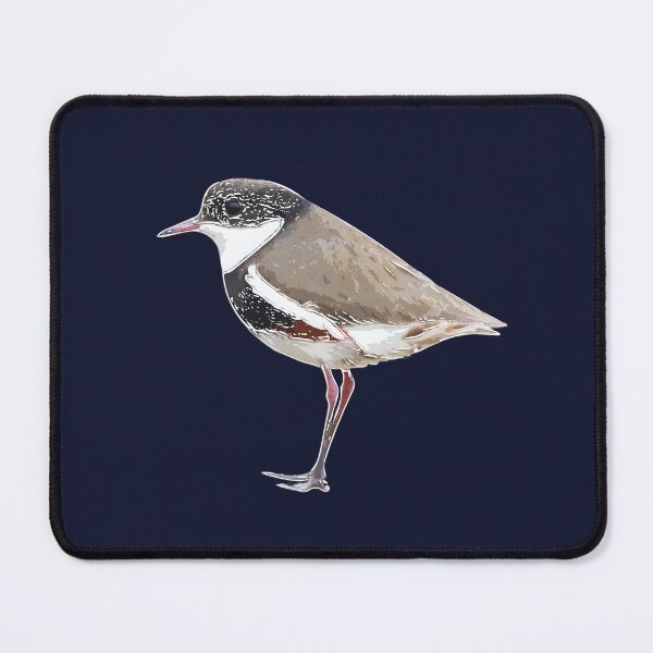 Item preview, Red-kneed Dotterel White Alternate Design  designed and sold by designsasstultd.