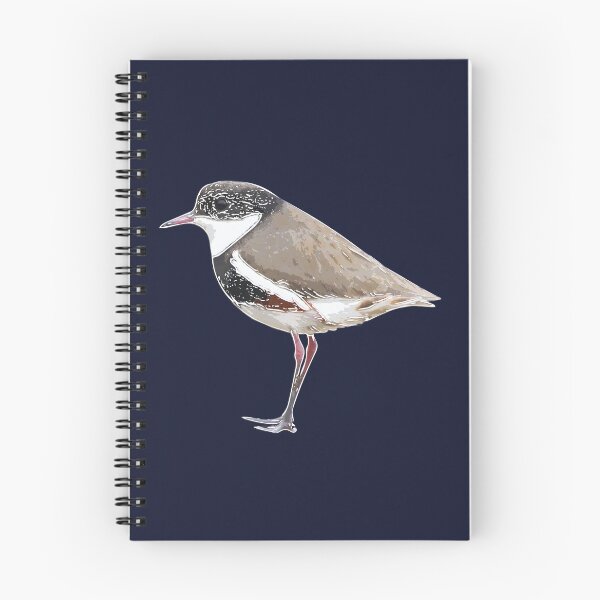 Item preview, Red-kneed Dotterel White Alternate Design  designed and sold by designsasstultd.