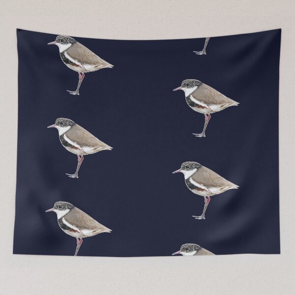Item preview, Red-kneed Dotterel White Alternate Design  designed and sold by designsasstultd.