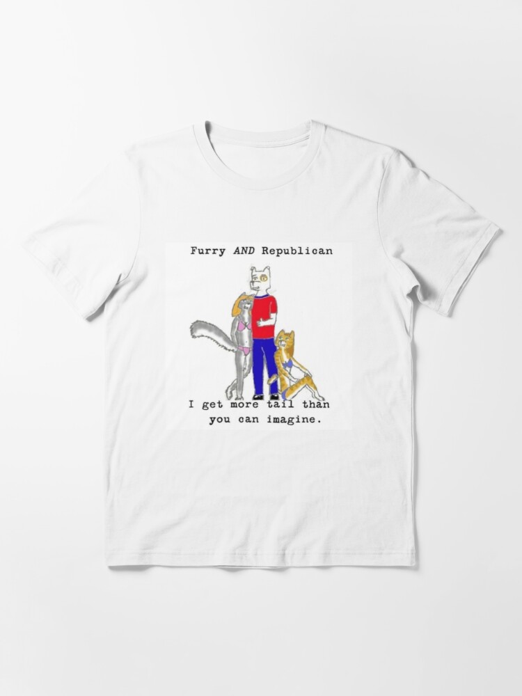 Furry Republican T Shirt By Kitchenstove69 Redbubble - roblox furry t shirt