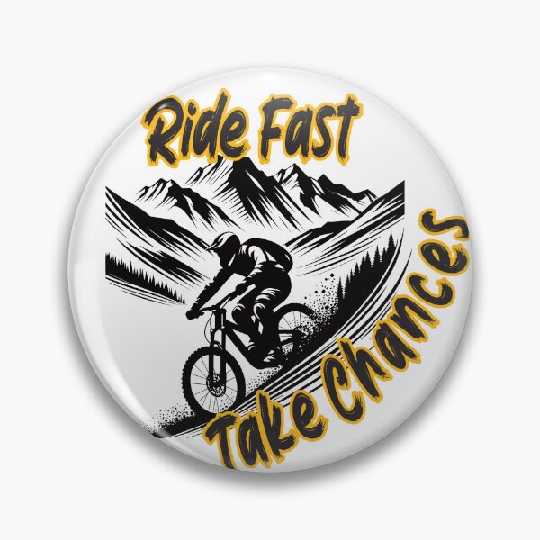 Item preview, Ride Fast, Take Chances designed and sold by Imaagica.
