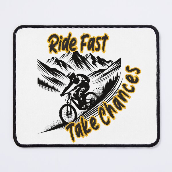 Item preview, Ride Fast, Take Chances designed and sold by Imaagica.