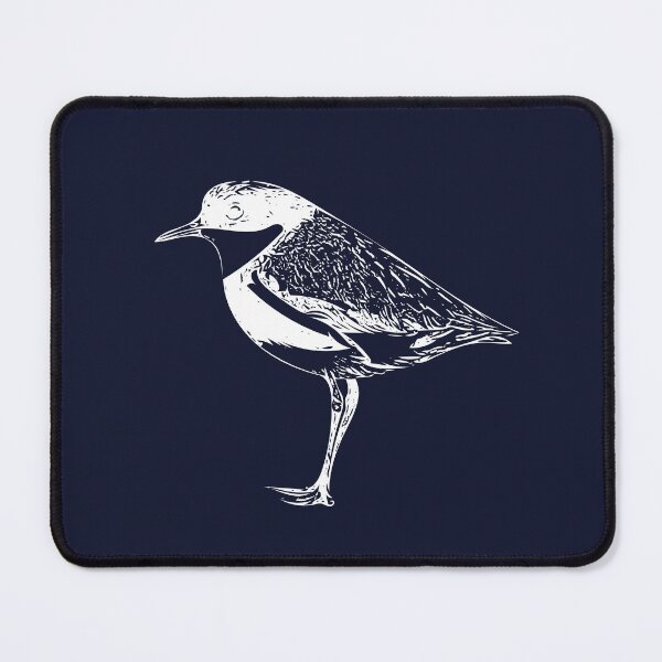 Item preview, Red-kneed Dotterel White Design  designed and sold by designsasstultd.