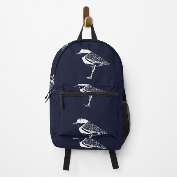 Item preview, Red-kneed Dotterel White Design  designed and sold by designsasstultd.