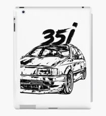Passat B3 35i & quot; Dirty Style & quot; iPad Case/Skin