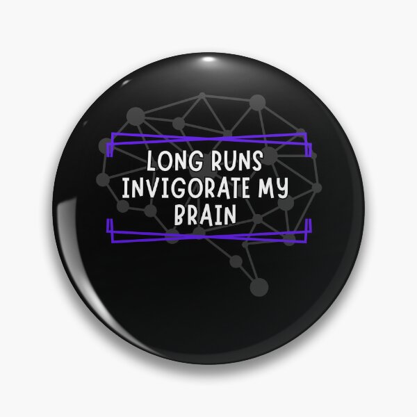 Item preview, Long Runs Invigorate My Brain designed and sold by wrestletoys.