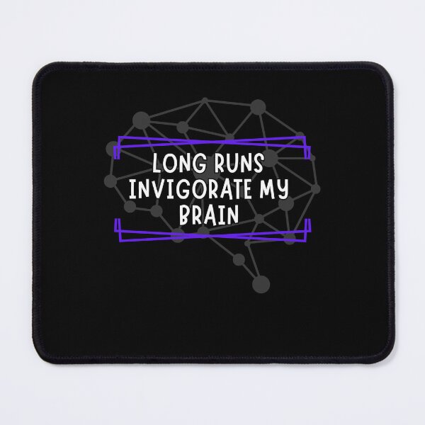 Item preview, Long Runs Invigorate My Brain designed and sold by wrestletoys.