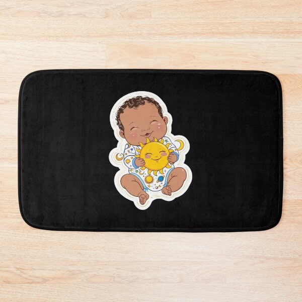 Item preview,  Happy Sun and Moon  Astrology Nursery Art designed and sold by Mudastro Astrology.