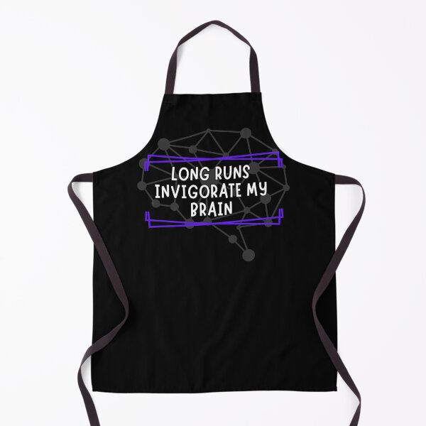 Item preview, Long Runs Invigorate My Brain designed and sold by wrestletoys.
