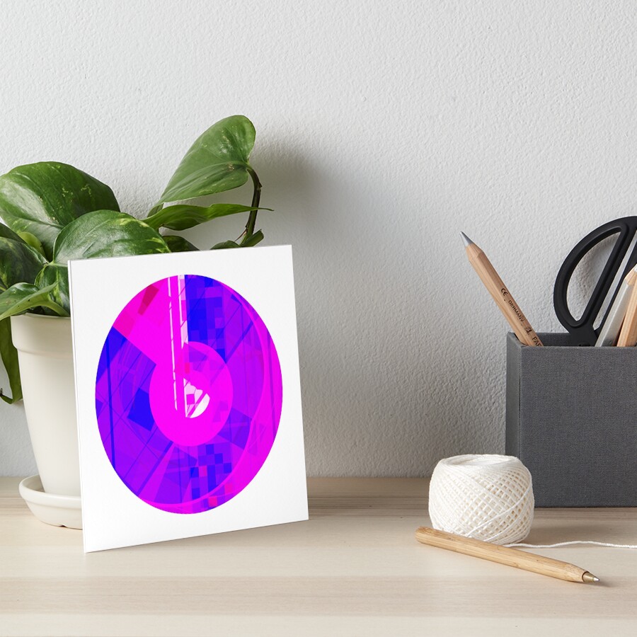 Item preview, Art Board Print designed and sold by Quantrian.