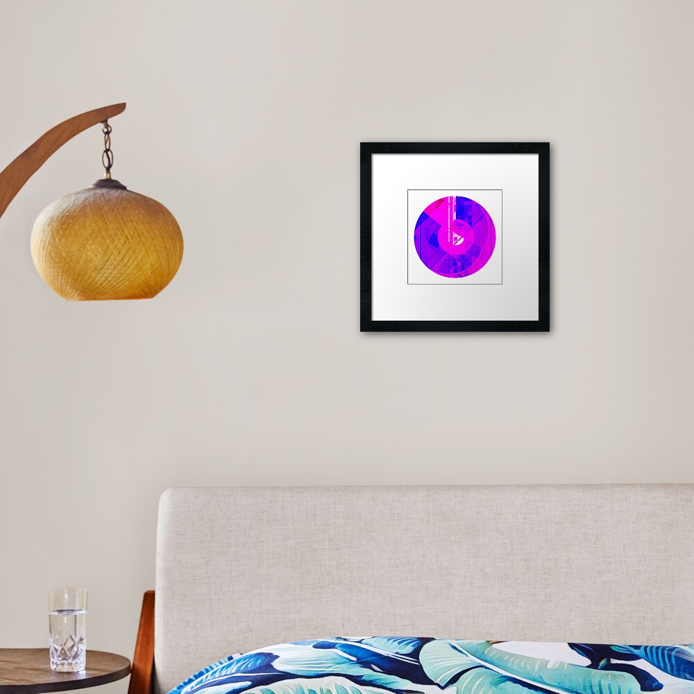 Item preview, Framed Art Print designed and sold by Quantrian.