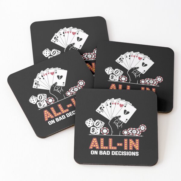 Item preview, ALL - IN  on bad decisions designed and sold by BugiDesignArt.
