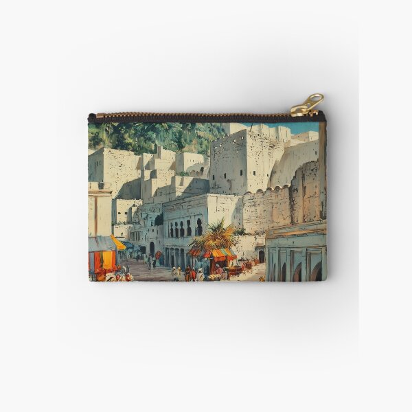 Item preview, Meknes Morocco Travel Poster 1930s designed and sold by FleurFrench.