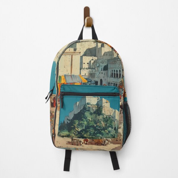 Item preview, Meknes Morocco Travel Poster 1930s designed and sold by FleurFrench.