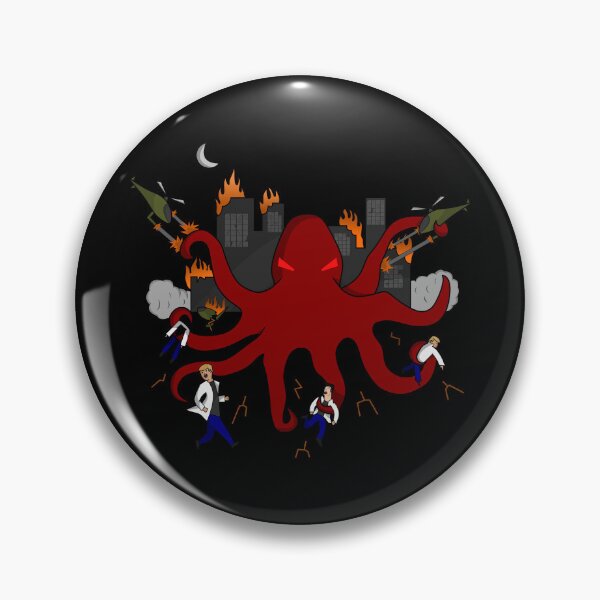 Item preview, The Mutant Octopus Attacks designed and sold by TheMutantPencil.