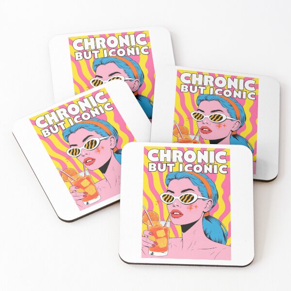 Item preview, Chronic but iconic vibrant pop art designed and sold by sno0dle.