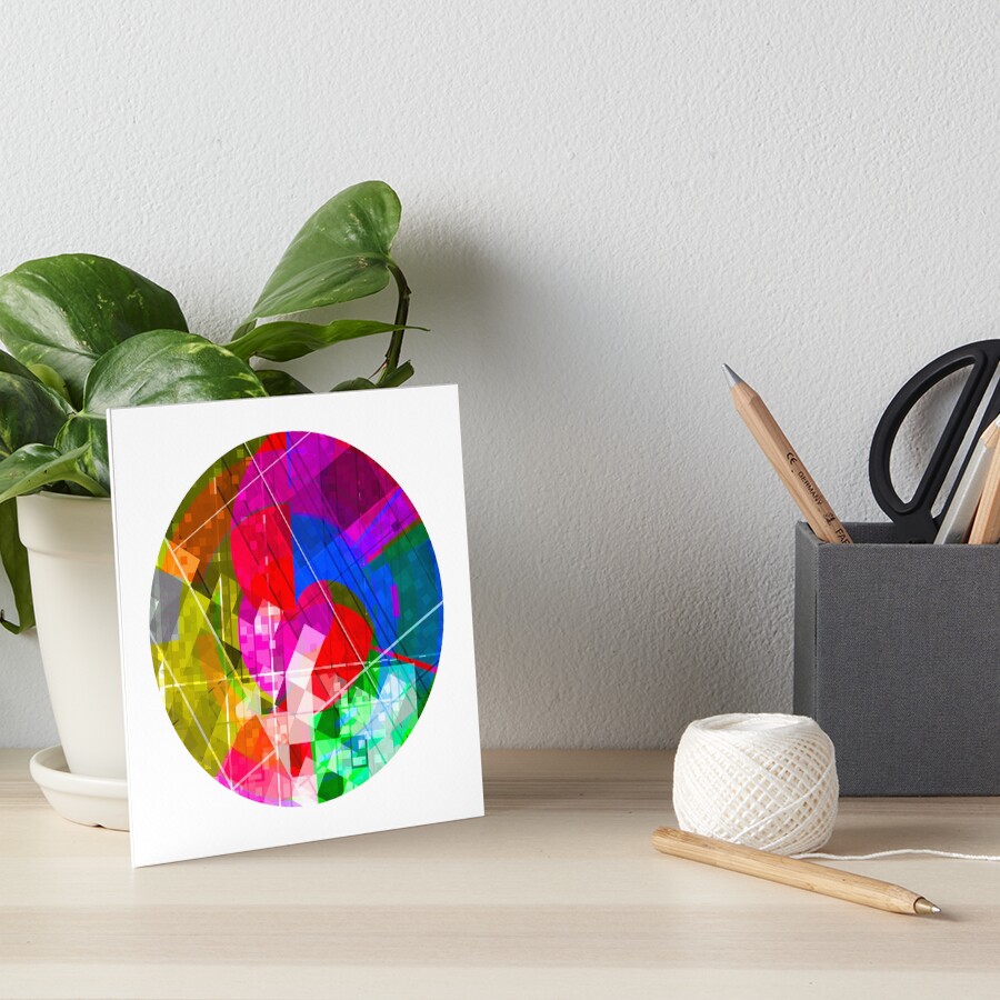 Item preview, Art Board Print designed and sold by Quantrian.