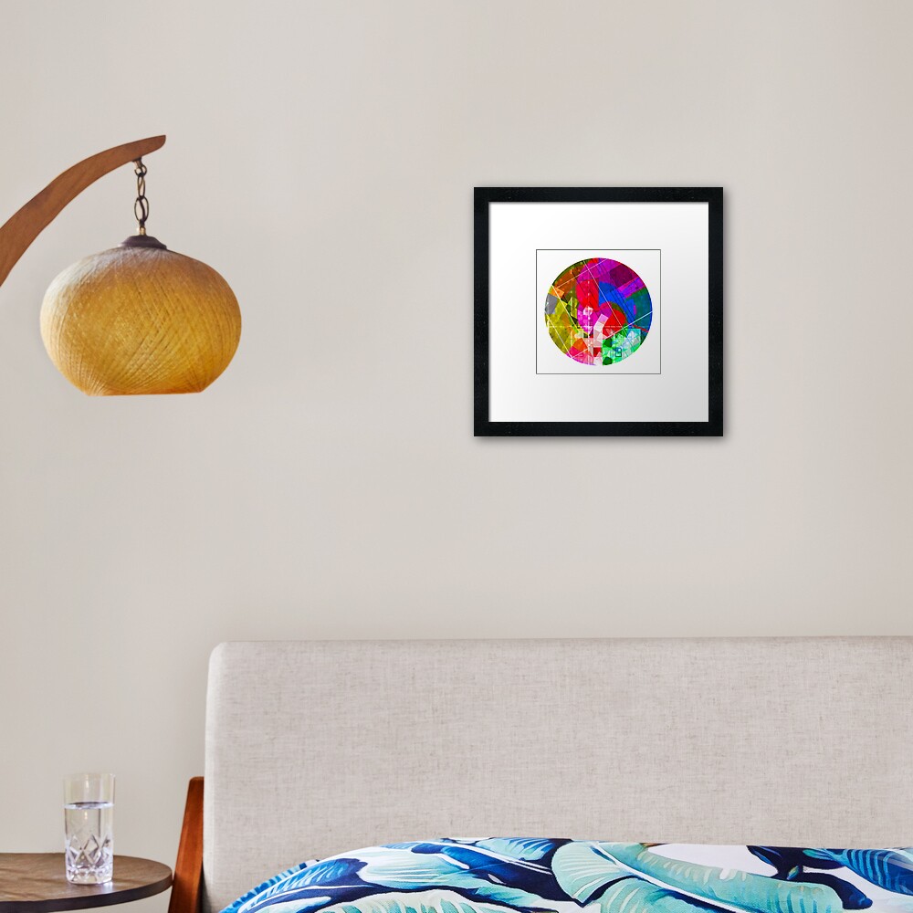 Item preview, Framed Art Print designed and sold by Quantrian.