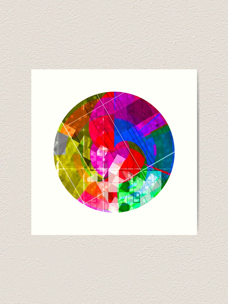 Thumbnail 1 of 3, Art Print, Reconstruction (#192) designed and sold by Quantrian.
