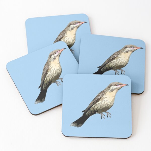 Item preview, Spiny-cheeked Honeyeater Color Design  designed and sold by designsasstultd.
