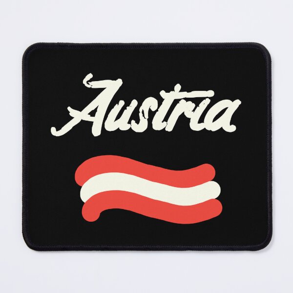 Item preview, Austrian flag designed and sold by vibeno1.