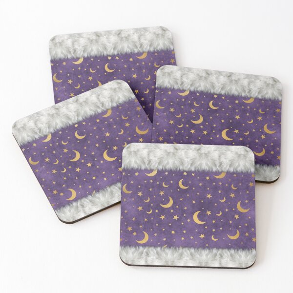 Item preview, Santa Claus Celestial - Gold Purple designed and sold by L'Atelier de Milu.