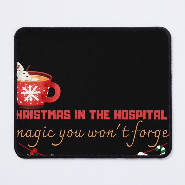 Item preview, paramedic, ambulance driver, nurse Christmas in the hospital - magic you haven't forgotten. designed and sold by Dudiudi.