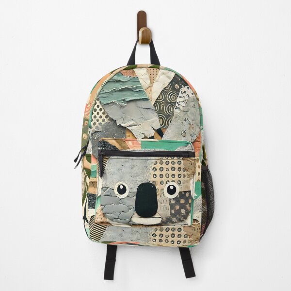 Item preview, Textured Patchwork Koala Artwork   designed and sold by Koalangel.