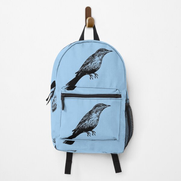 Item preview, Spiny-cheeked Honeyeater Black Design  designed and sold by designsasstultd.